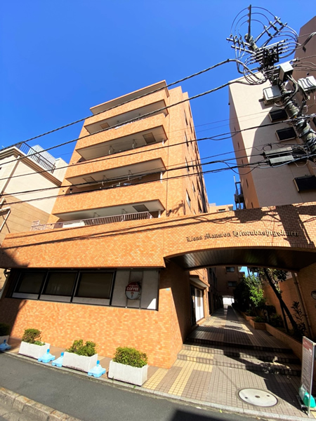 ライオンズマンション一橋学園の外観