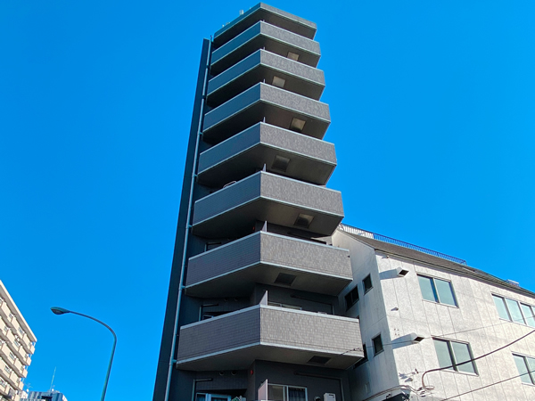 シンシア西早稲田の外観