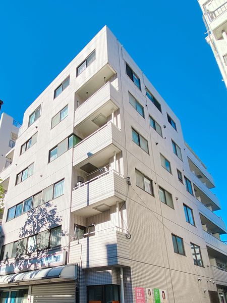 ファイブ早稲田の外観