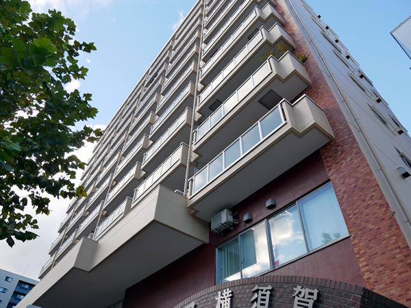 ジュネス横須賀の外観