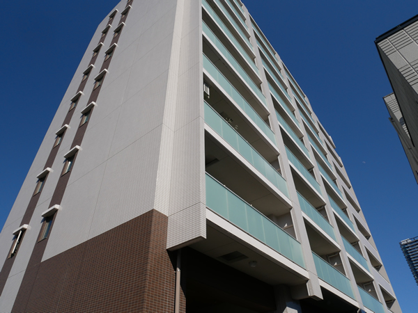 ポレスター八王子の外観