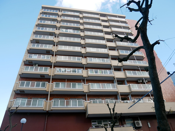 ジュネス横須賀の外観