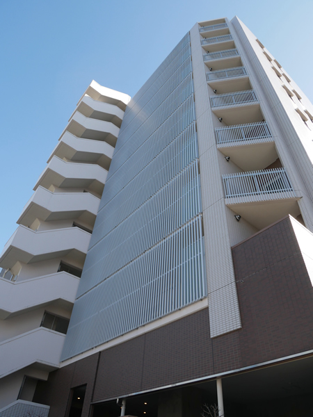 ポレスター八王子の外観