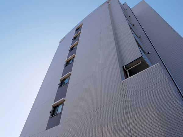 ポレスター八王子の外観