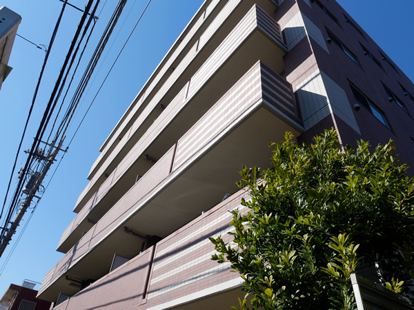 パテラ八王子の外観