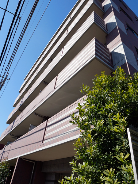 パテラ八王子の外観