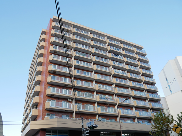 ジュネス横須賀の外観