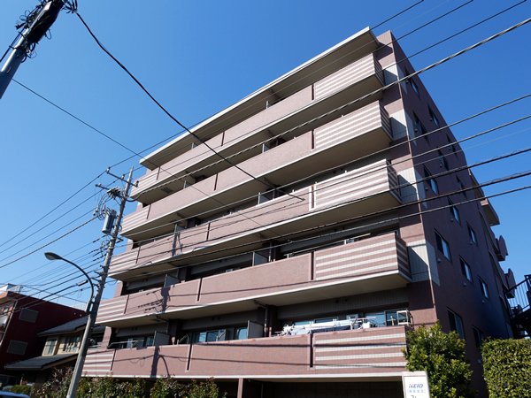 パテラ八王子の外観