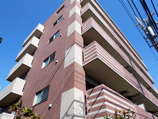 パテラ八王子の外観