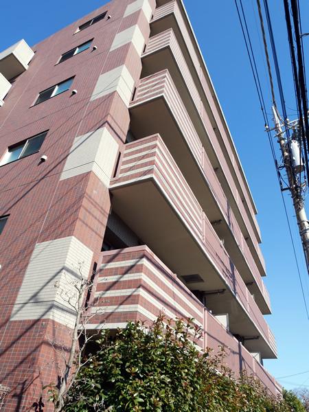 パテラ八王子の外観