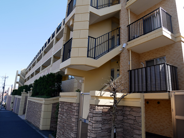 グランシティ八王子公園通りの外観