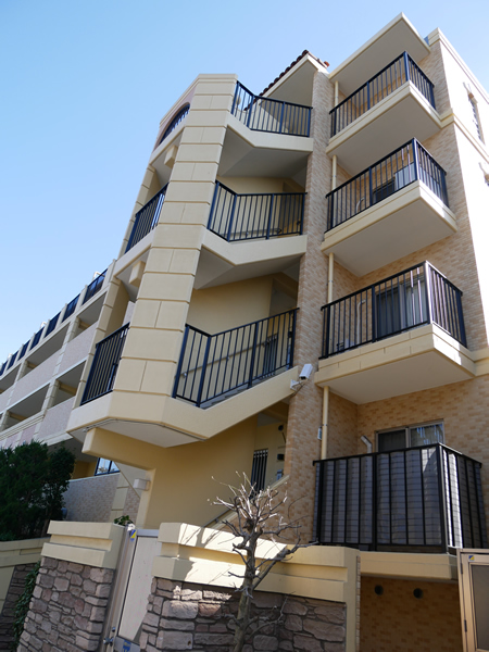 グランシティ八王子公園通りの外観