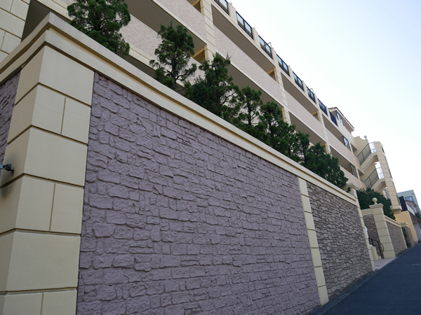 グランシティ八王子公園通りの外観