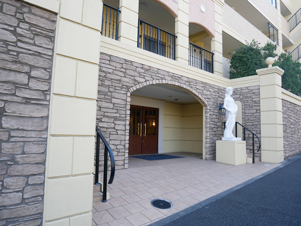 グランシティ八王子公園通りの外観