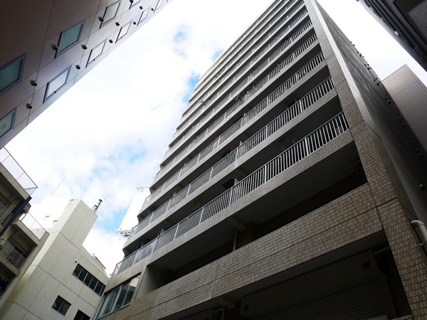 パレドール池袋の外観