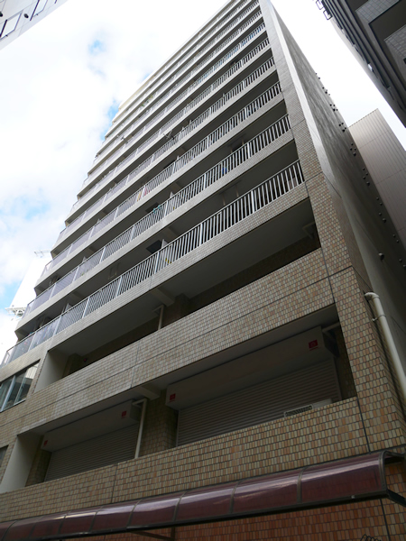 パレドール池袋の外観