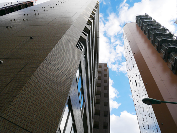 パレドール池袋の外観