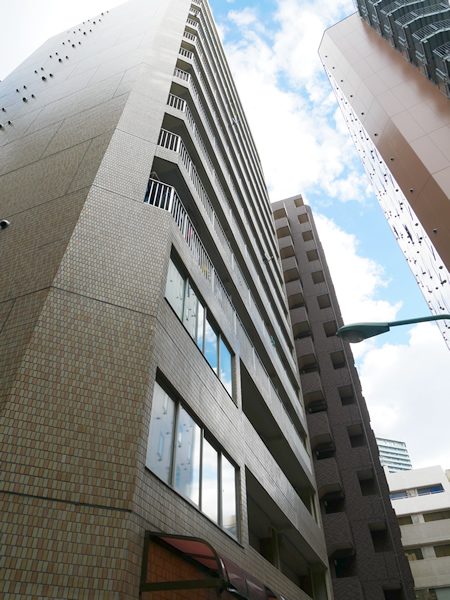 パレドール池袋の外観