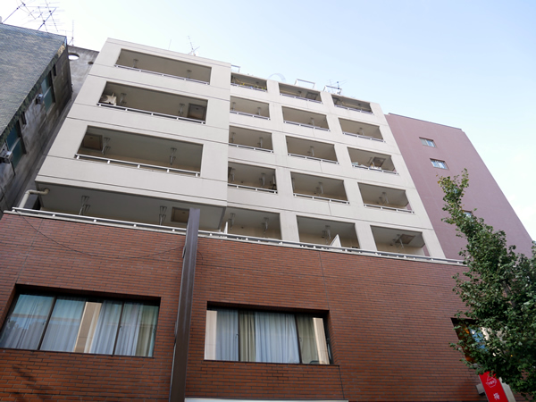 マシャンブル南池袋の外観