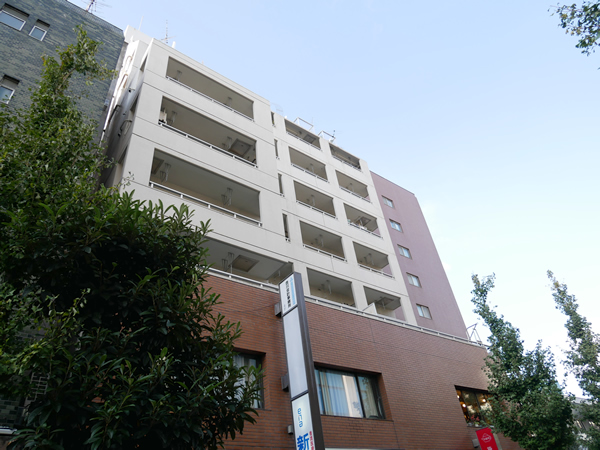 マシャンブル南池袋の外観