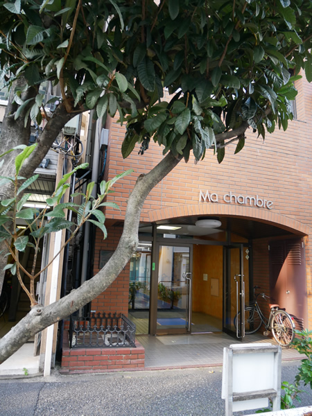 マシャンブル南池袋の外観