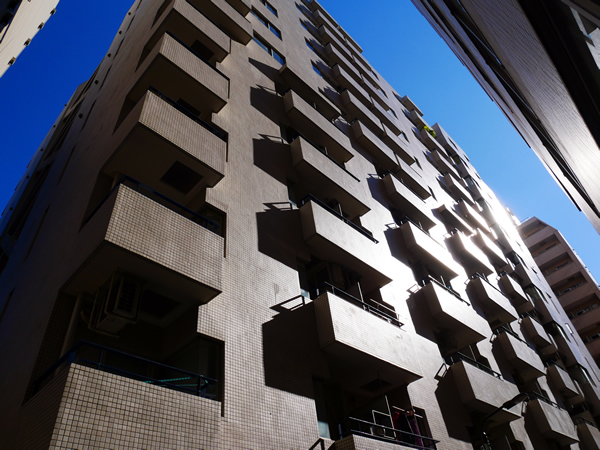 ニュー池袋ハイツの外観