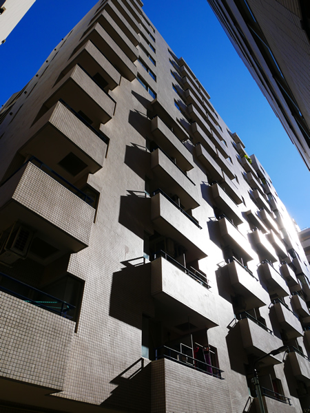 ニュー池袋ハイツの外観