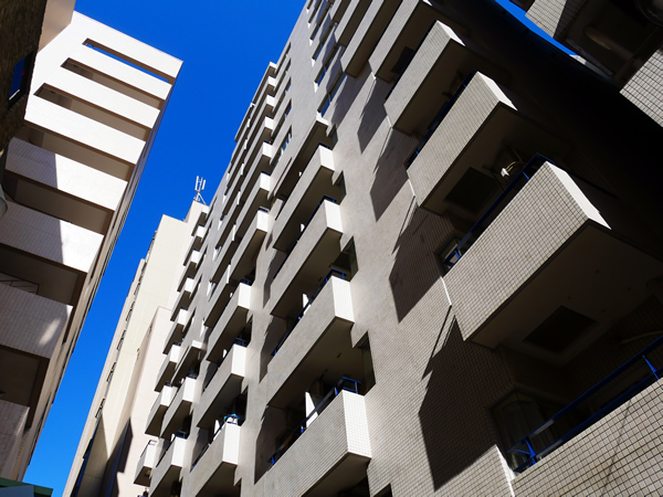 ニュー池袋ハイツの外観