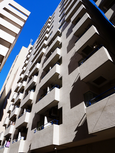 ニュー池袋ハイツの外観