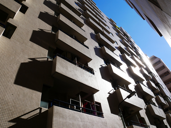 ニュー池袋ハイツの外観