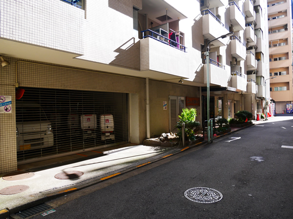 ニュー池袋ハイツの外観