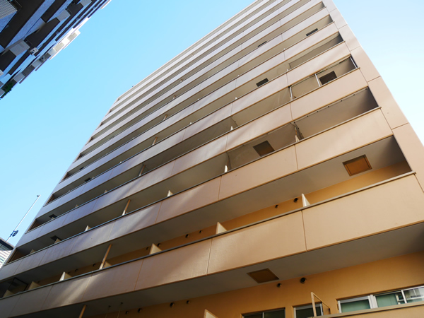 ドミール池袋の外観