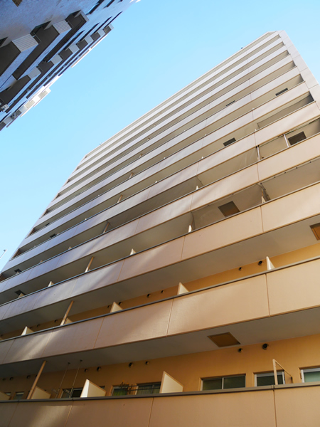 ドミール池袋の外観