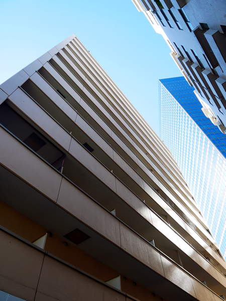 ドミール池袋の外観