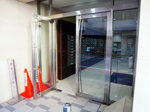 ドミール池袋の外観