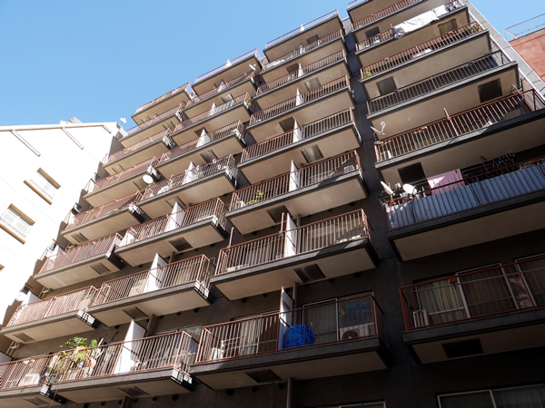 池袋アビタシオンの外観