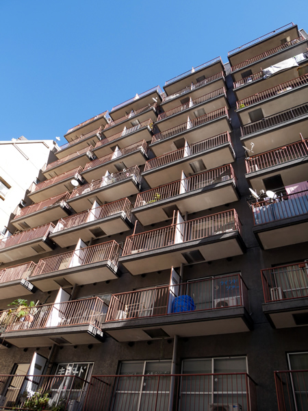 池袋アビタシオンの外観