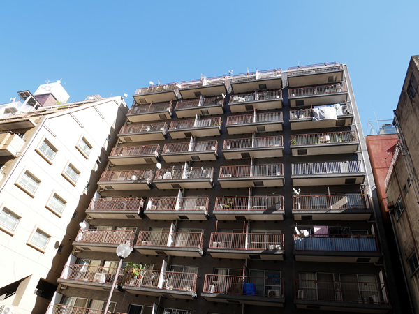 池袋アビタシオンの外観