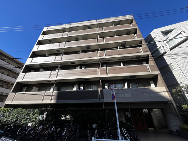 グランヴァン東中野3の外観