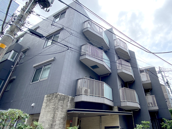 ルジェンテ代々木上原の外観