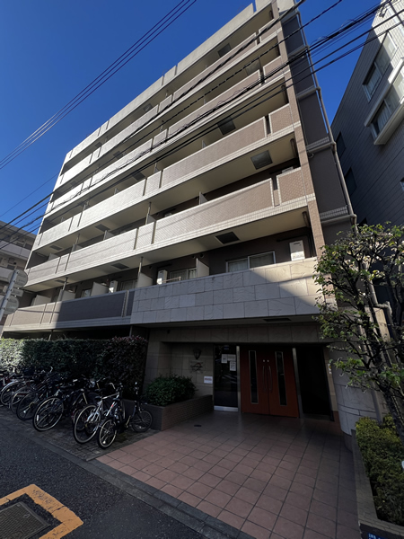 グランヴァン東中野3の外観