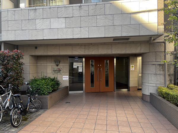 グランヴァン東中野3の外観