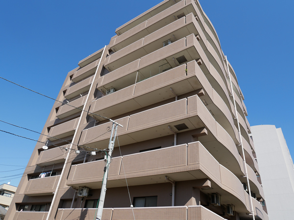 マイキャッスル八王子万町の外観