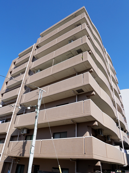 マイキャッスル八王子万町の外観