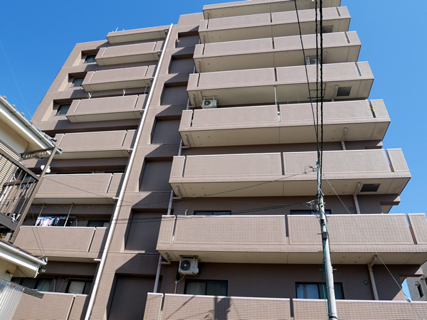 マイキャッスル八王子万町の外観