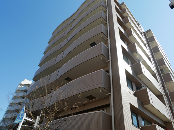 マイキャッスル八王子万町の外観