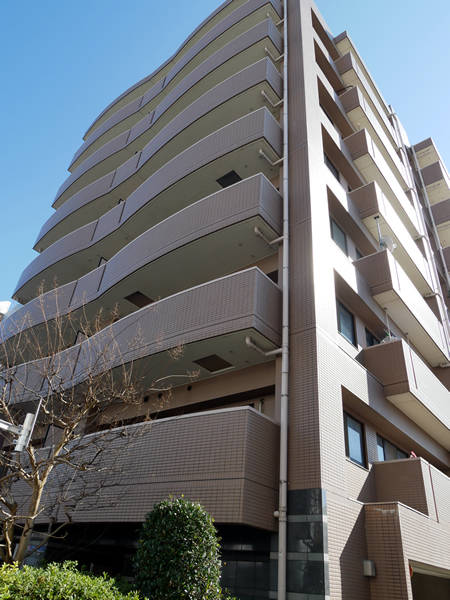 マイキャッスル八王子万町の外観