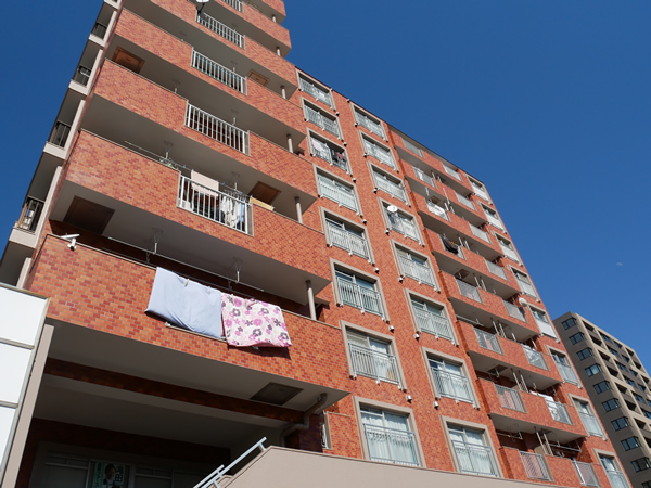 中銀八王子マンシオンの外観