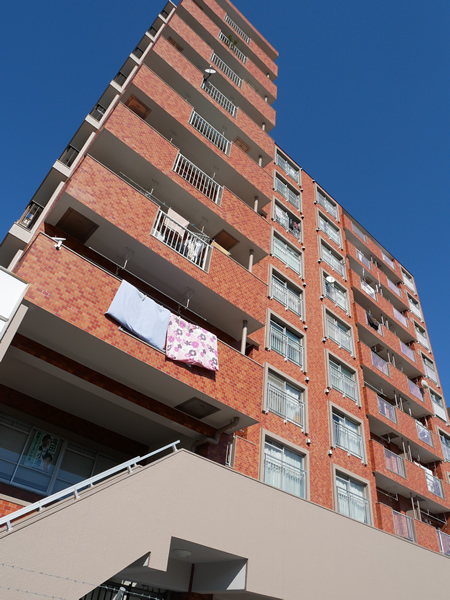 中銀八王子マンシオンの外観