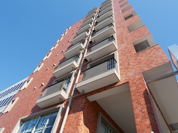 中銀八王子マンシオンの外観